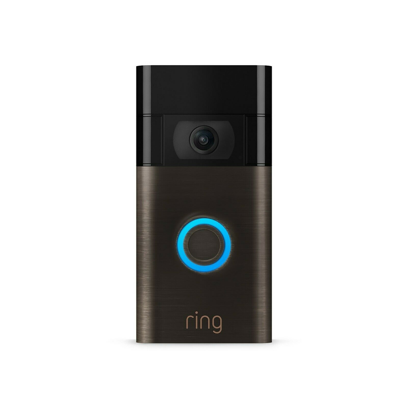 Ring Video Doorbell 2020 Venetian Bronze Wireless Rechargeable Night Vision 1080