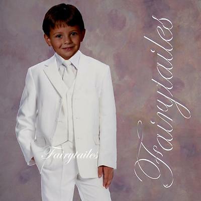 Gino Boy White Communion Suit Select From Many Sizes