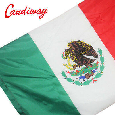 Mexico Flag 90*150 Cm Banner Mexican Country Mexicanos Flag National Flags