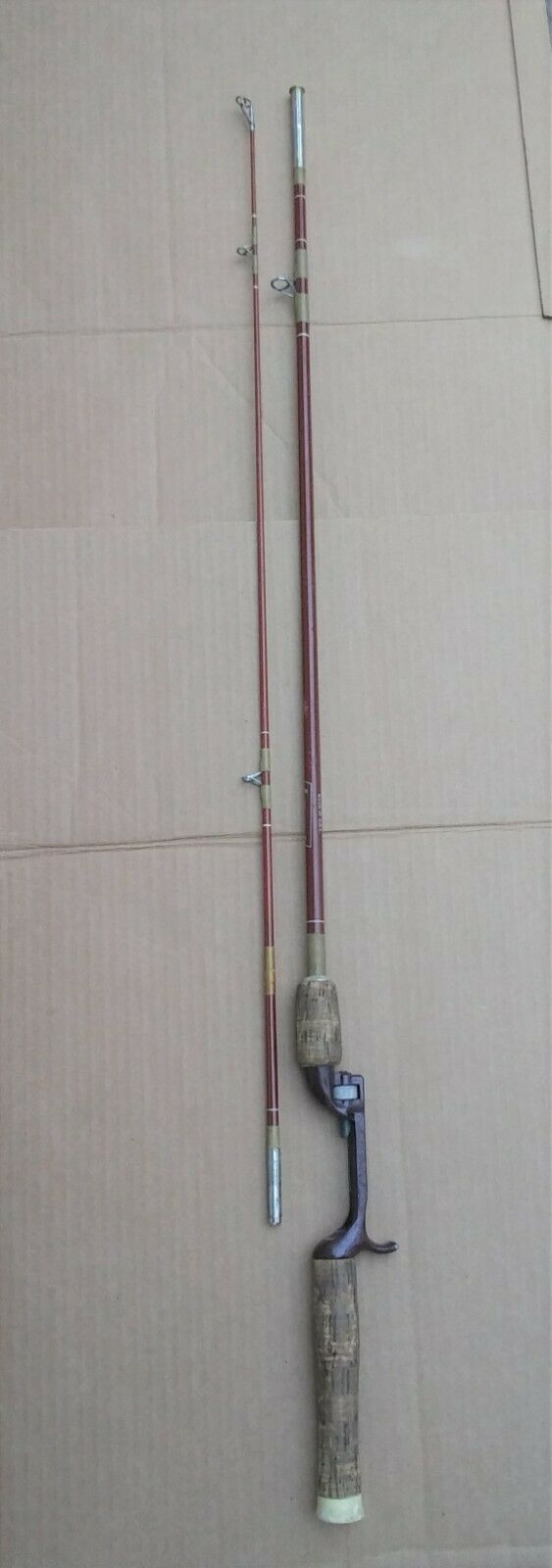 Action-rod Orchard Industries? Vintage Fishing Rod 67"( Please Read Description)