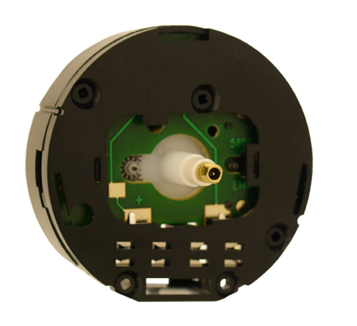 NEW Round Clock Movement with Extra Long Shaft for Miniature Clocks (MCN-24M)