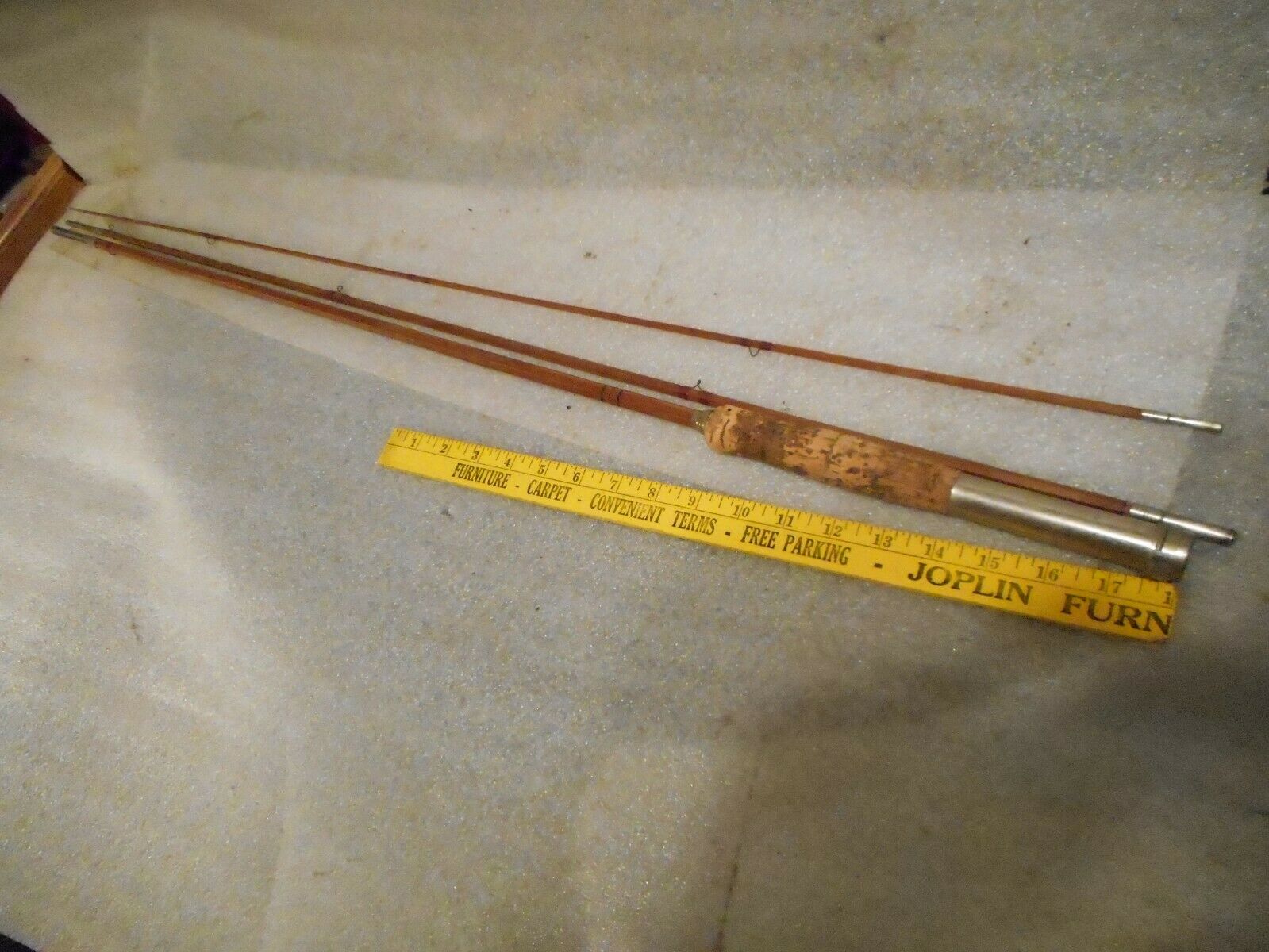 Vintage ( Western Special V 536 Bamboo Fly Rod )