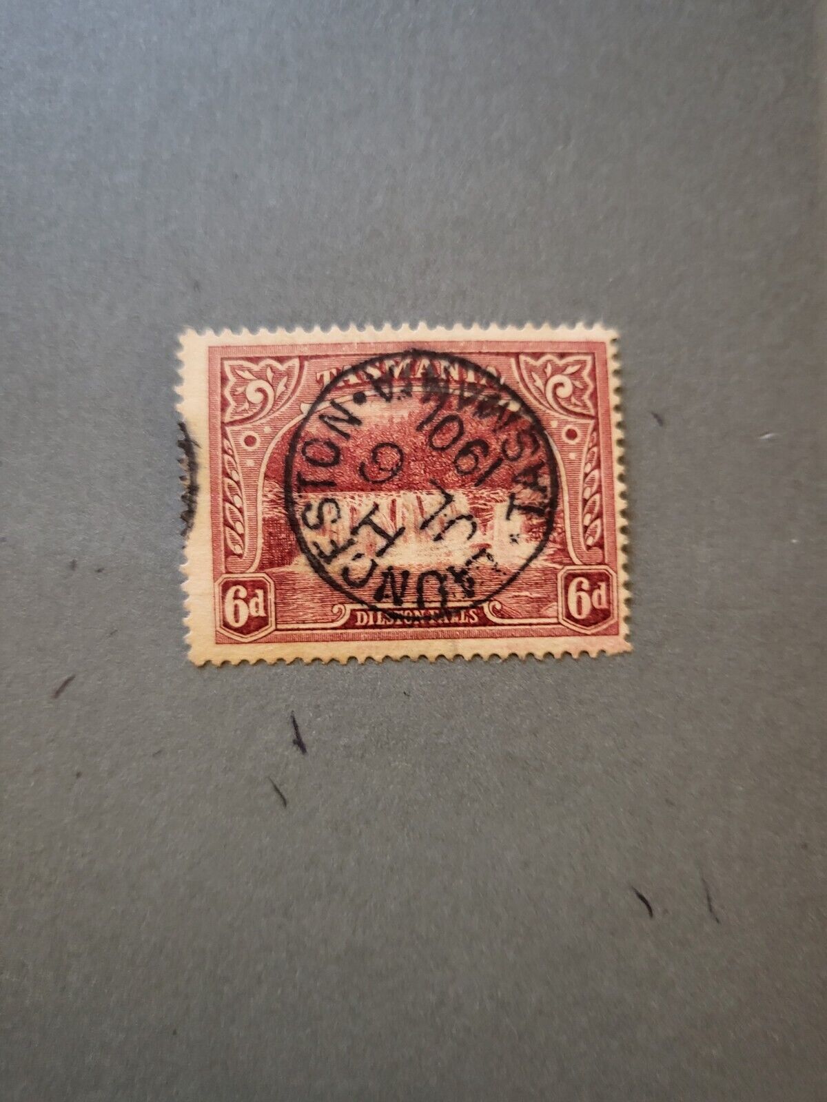 Stamps Tasmania Scott #93 Used