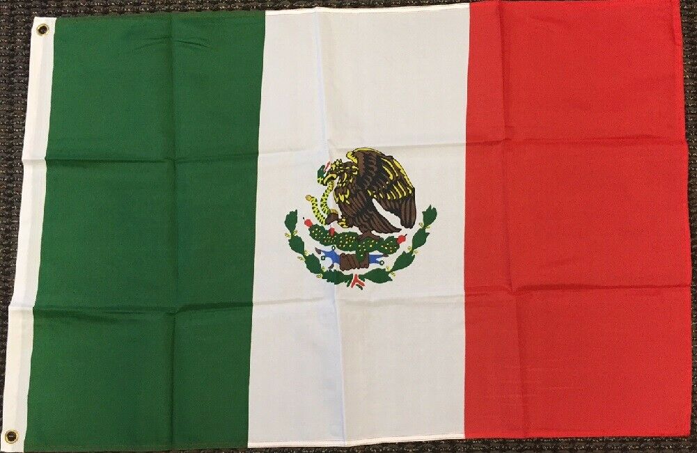 4x6 Mexico Flag Large Mexican Banner Pennant Bandera New Indoor Outdoor