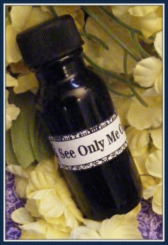 See Only Me Oil ~ Wicca, Voodoo, Santeria, Gothic