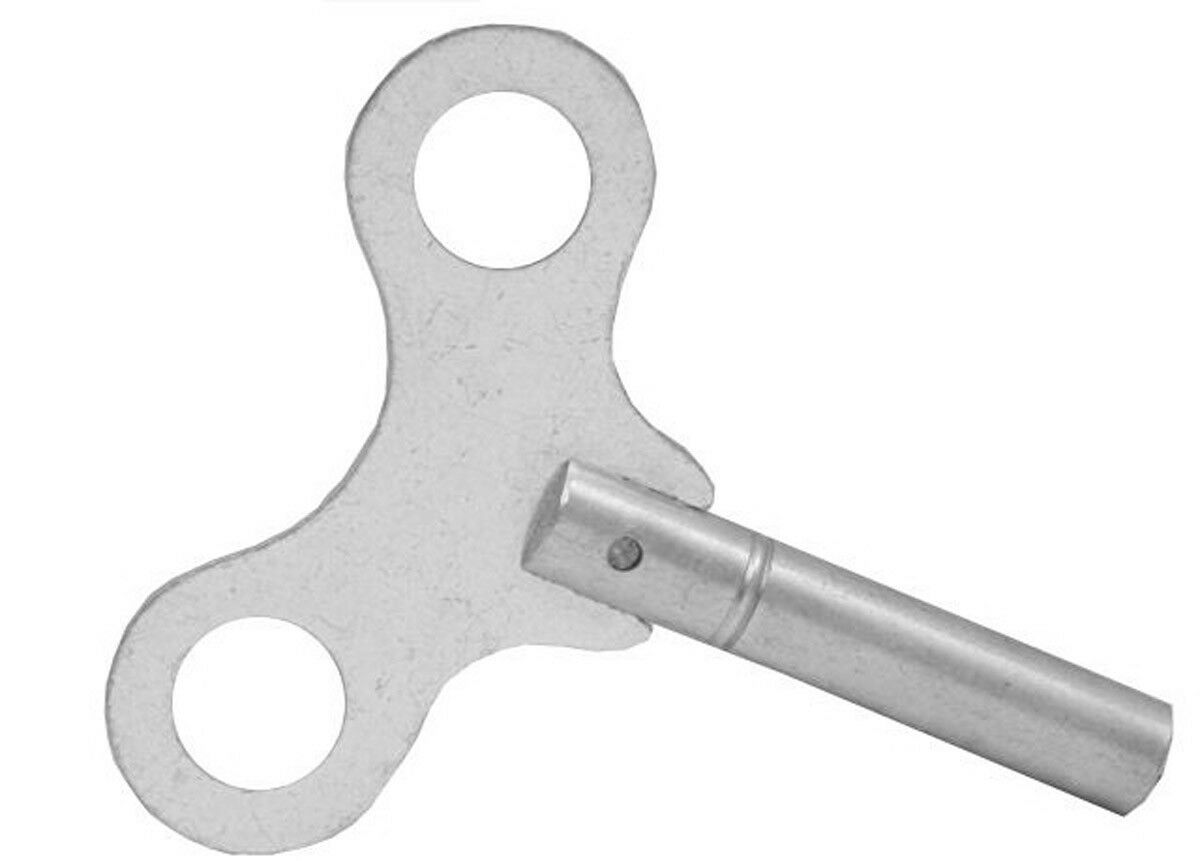New Single End Clock Winding Key - Swiss Sizes - Choose From 17 Sizes!