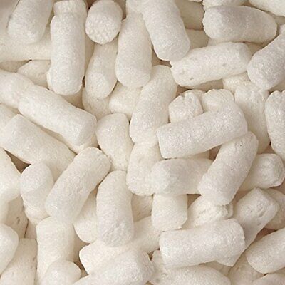 Biodegradable Packing Peanuts Shipping Loose Fill 60 Gallons 8 Cubic Feet
