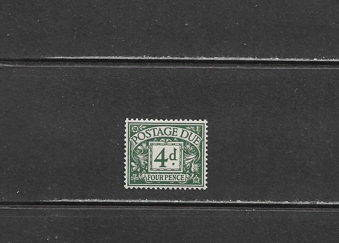 Great Britain -  Lot 457, Mint, Hinged.  Sc# J14