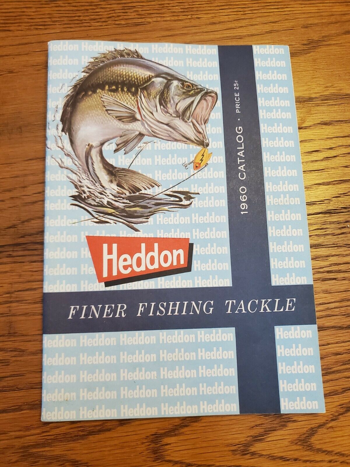 Superb 1960 Heddon Fishing Tackle Catalog 62 Pages Fully Illustrated