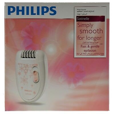 Philips Hp6420 Hp6420/00 Satinelle Essential Compact Washable Epilator For Legs