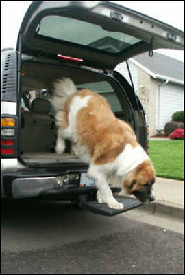 Otto Step Dog Pet  Ramp  Suv  Pick Up Truck Van Hitch Large Dog Receiver Insert