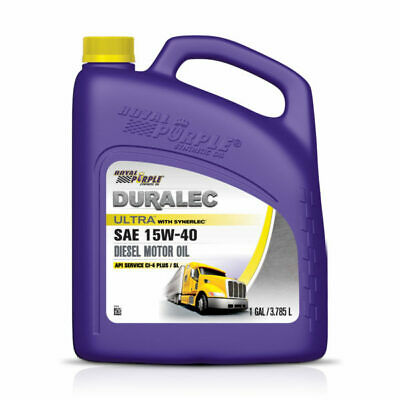 Royal Purple 3-gal 83561 Duralec Ultra 15w40 Ci4+/sl Powerstroke  Duramax