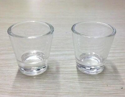 Glass Communion Cups - - - 1 3/8" Inches (pkg-40)