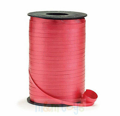 Crimped Curling Ribbon 3/16" 500 YDS 1500 Ft Spool Balloons Party Supplies