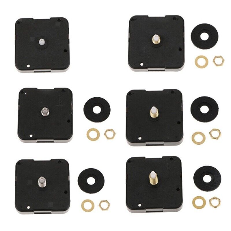 Clock Movement Accessories Quartz Mechanism Repair DIY Kit Replacement