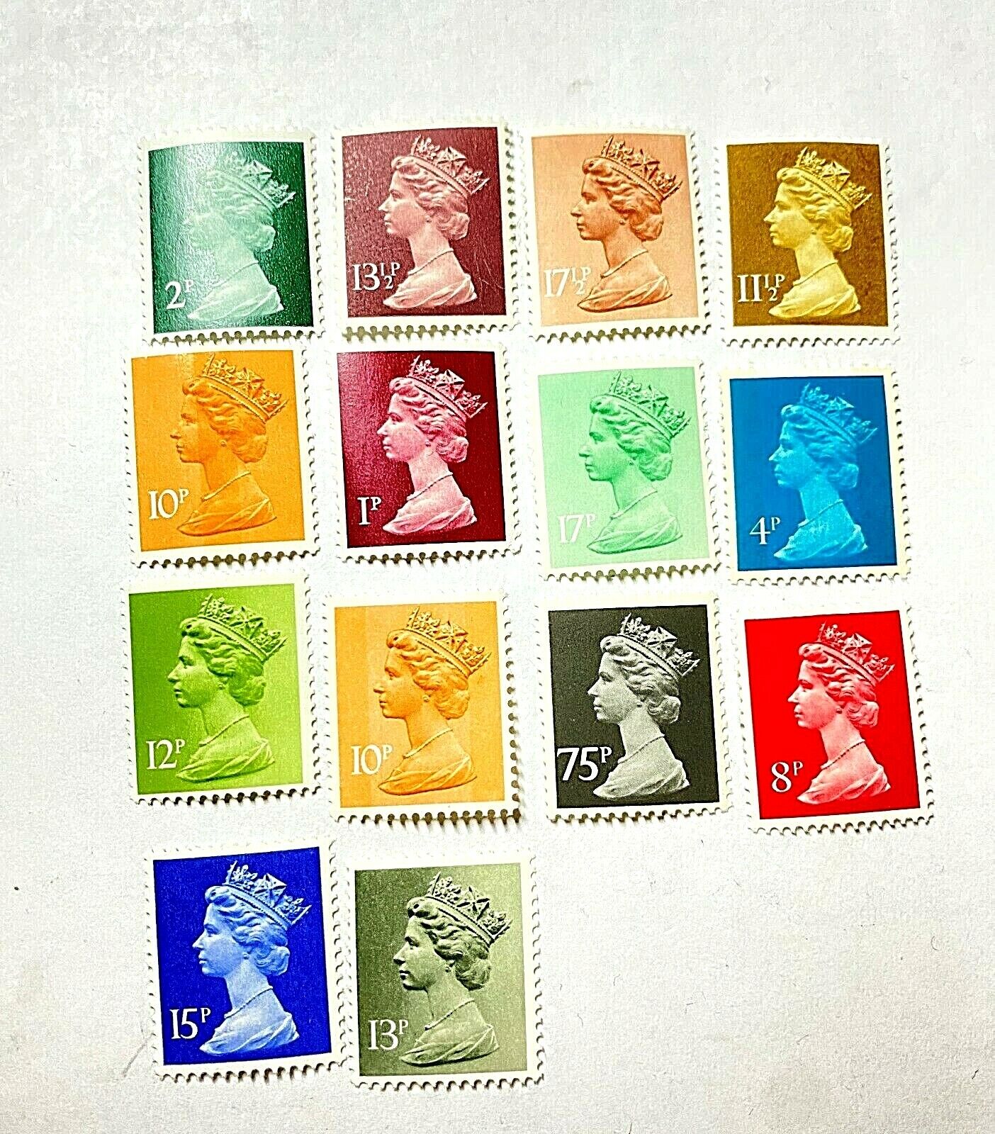 London Royal Mail Stamps M/nh.perfect Condition