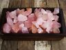 1000 Carat Lots Of Unsearched Rose Amethyst Rough + A Free Faceted Gemstone