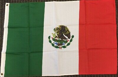 3x5 Mexico Flag Mexican Banner Pennant Bandera New Indoor Outdoor