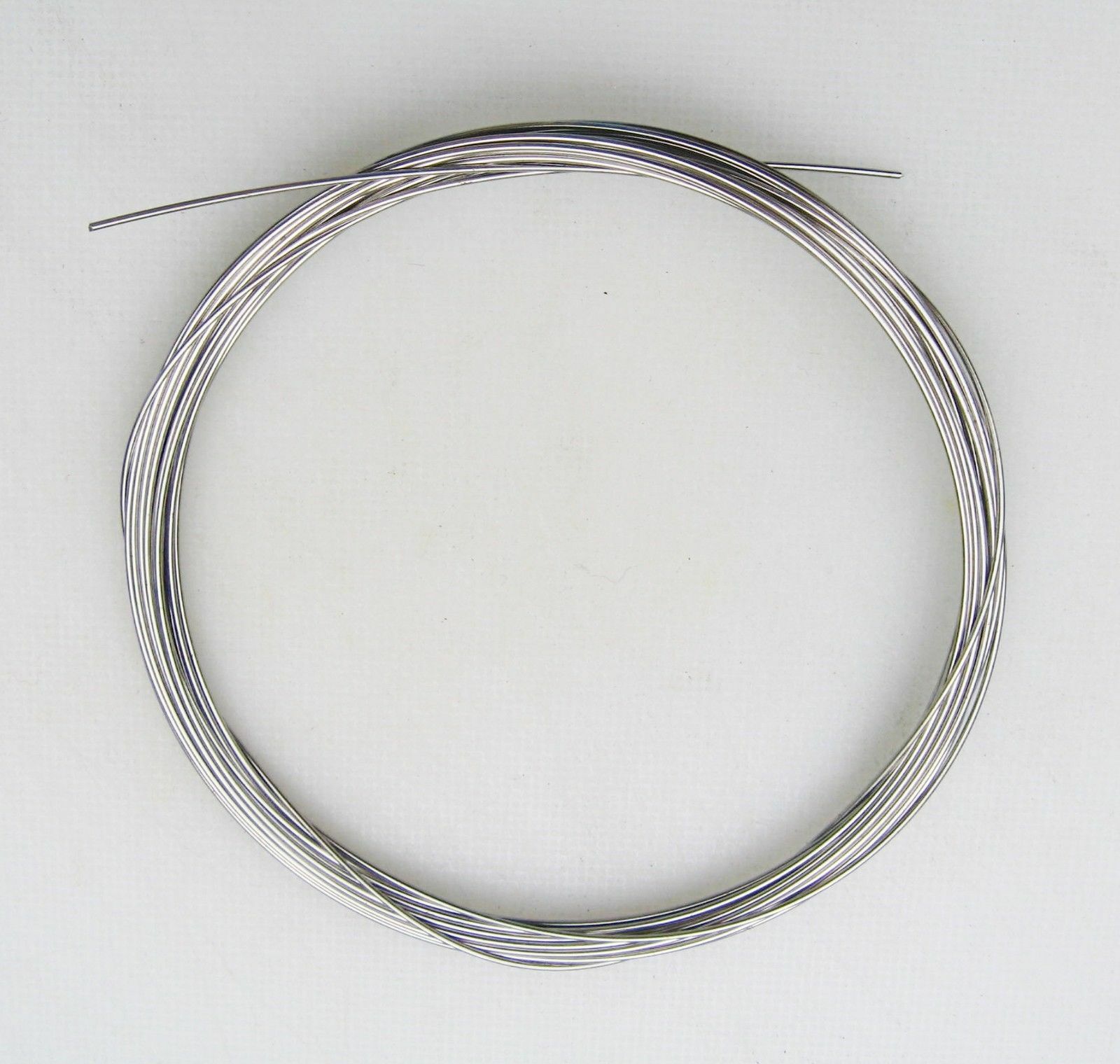 Clock Spring Wire - 10' Coil of Wire for making springs