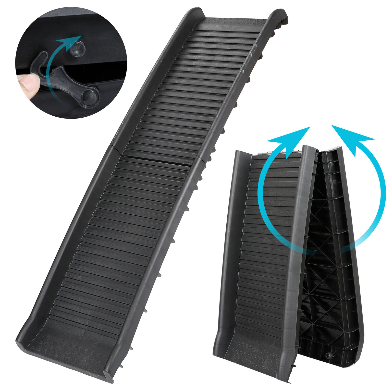 Heavy Duty Folding Dog Ramp Pet Ramps For Suv Cars Travel Portable Light Weight