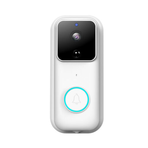 WiFi Door Bell Wireless Video Camera Smart Home Monitor Doorbell Two-Way Talk