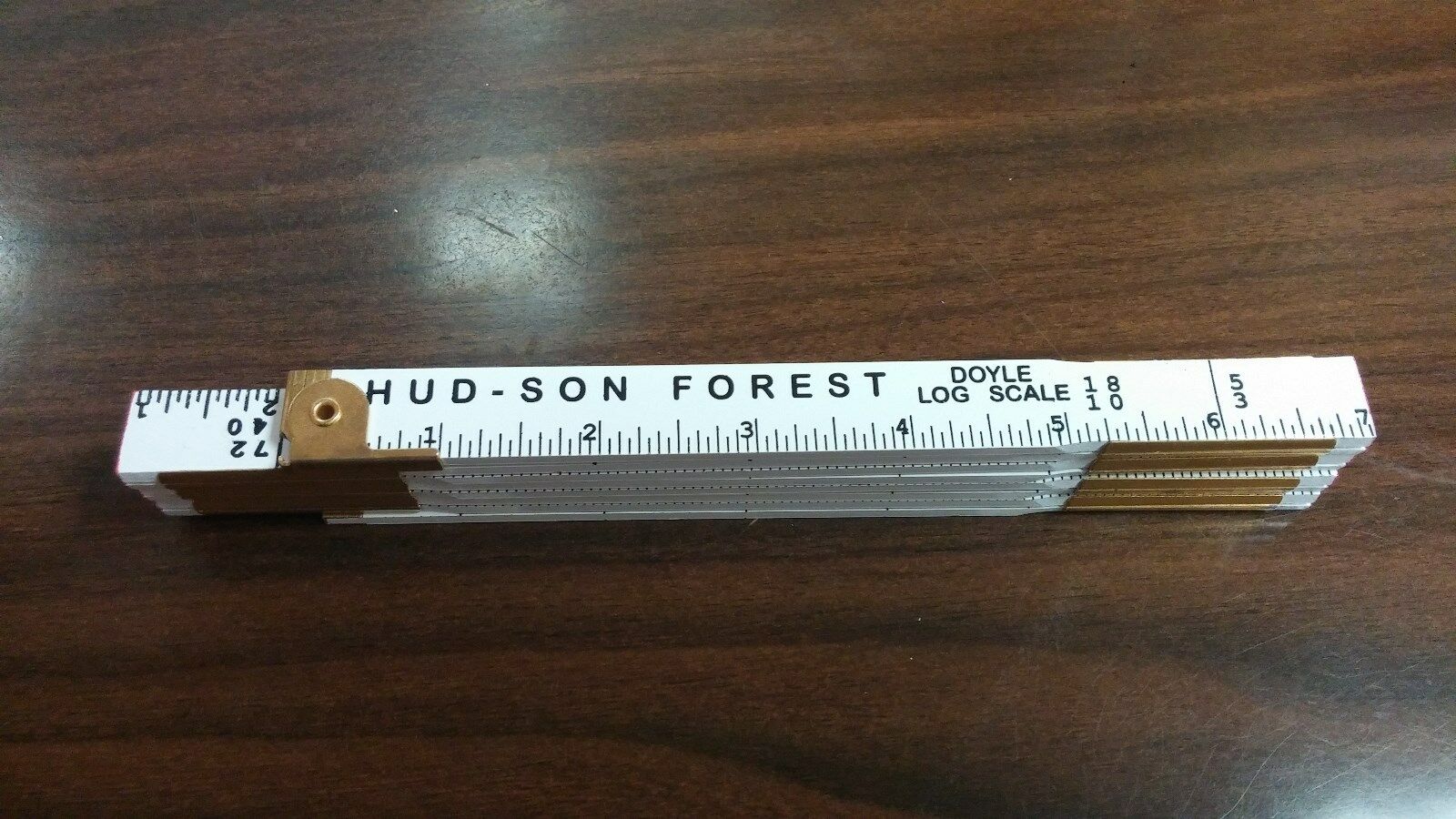Hud-son Doyle Log Ruler Log Scale Band Mill Saw Mill Forestry Sawmilling #dlr