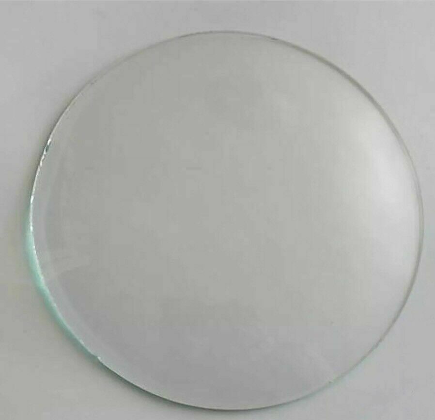 Round Replacement Domed Convex Glass Clock Barometer Frame Gauge Various Sizes