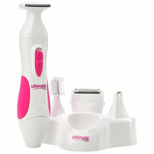 All InOne Ultimate Lady Female Women Electric Personal Shaver Razor Hair Removal